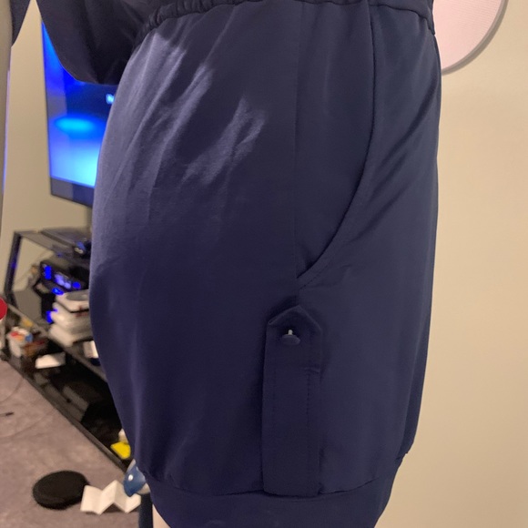 Super Cute BCBG Blue Romper - Picture 7 of 7